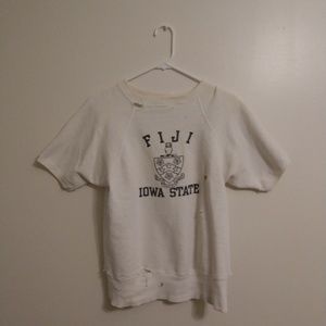 1950"s Short Sleeve FIJI Sweatshirt